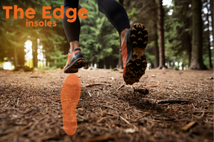 The Edge - Cycling/Hiking/Minimalist Running Insoles